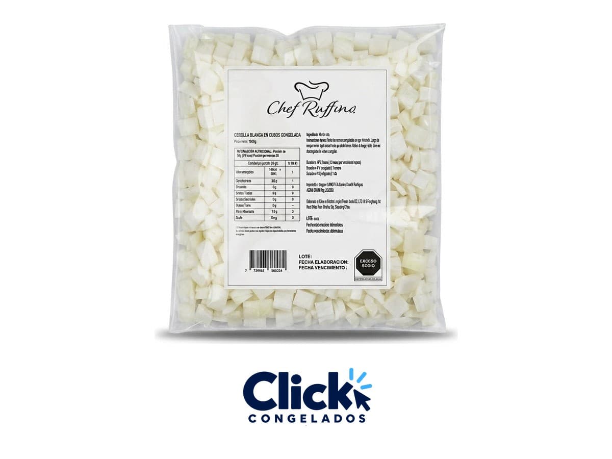 Cebolla Congelada 1kg (Unidad)