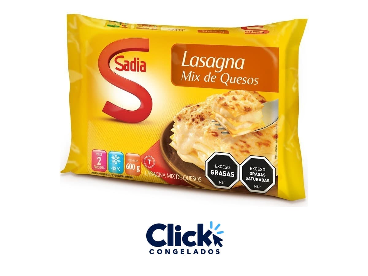 Lasagna Sadia Mix Quesos 600g
