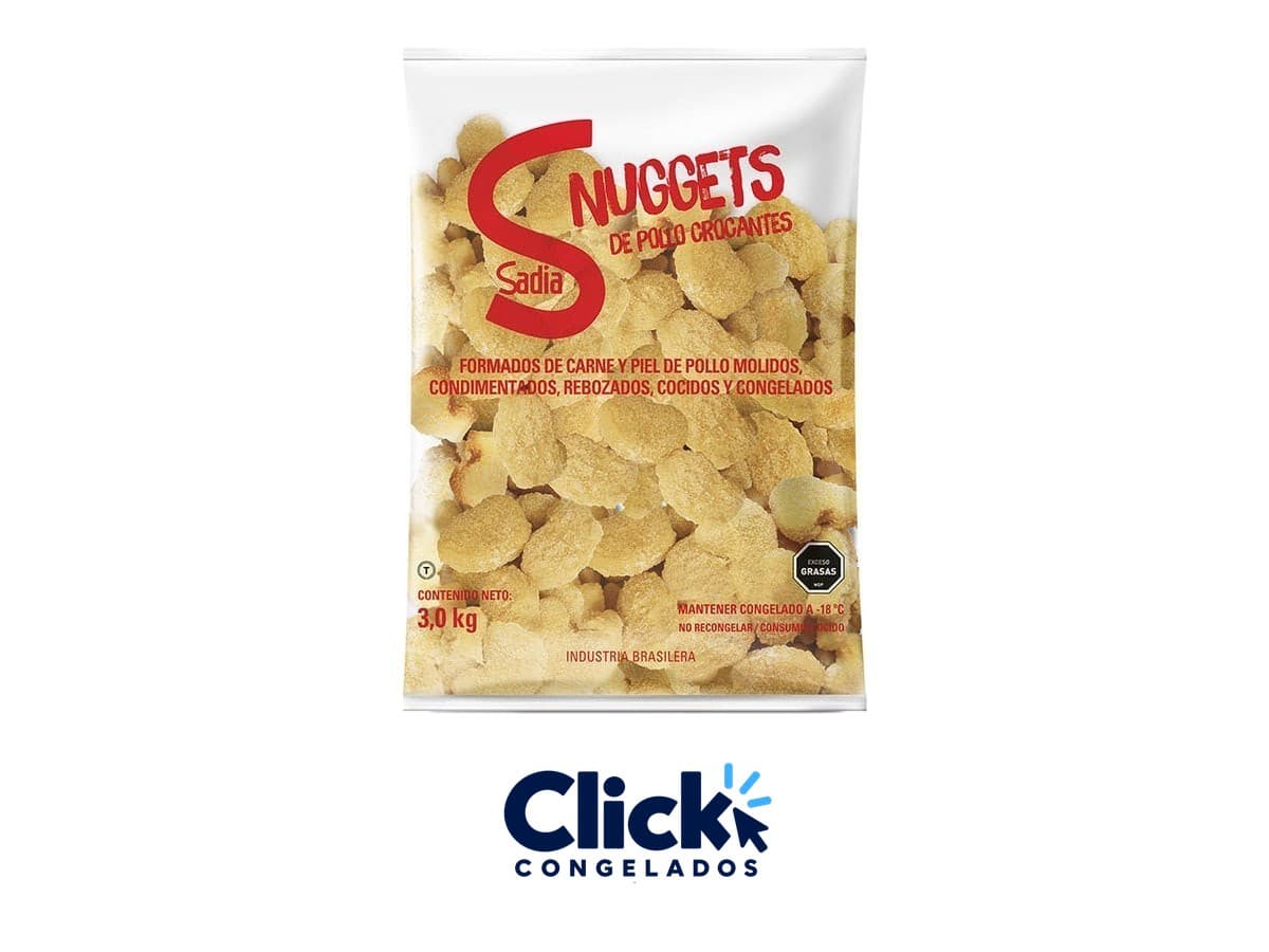 Nuggets Crocantes 3kg Sadia