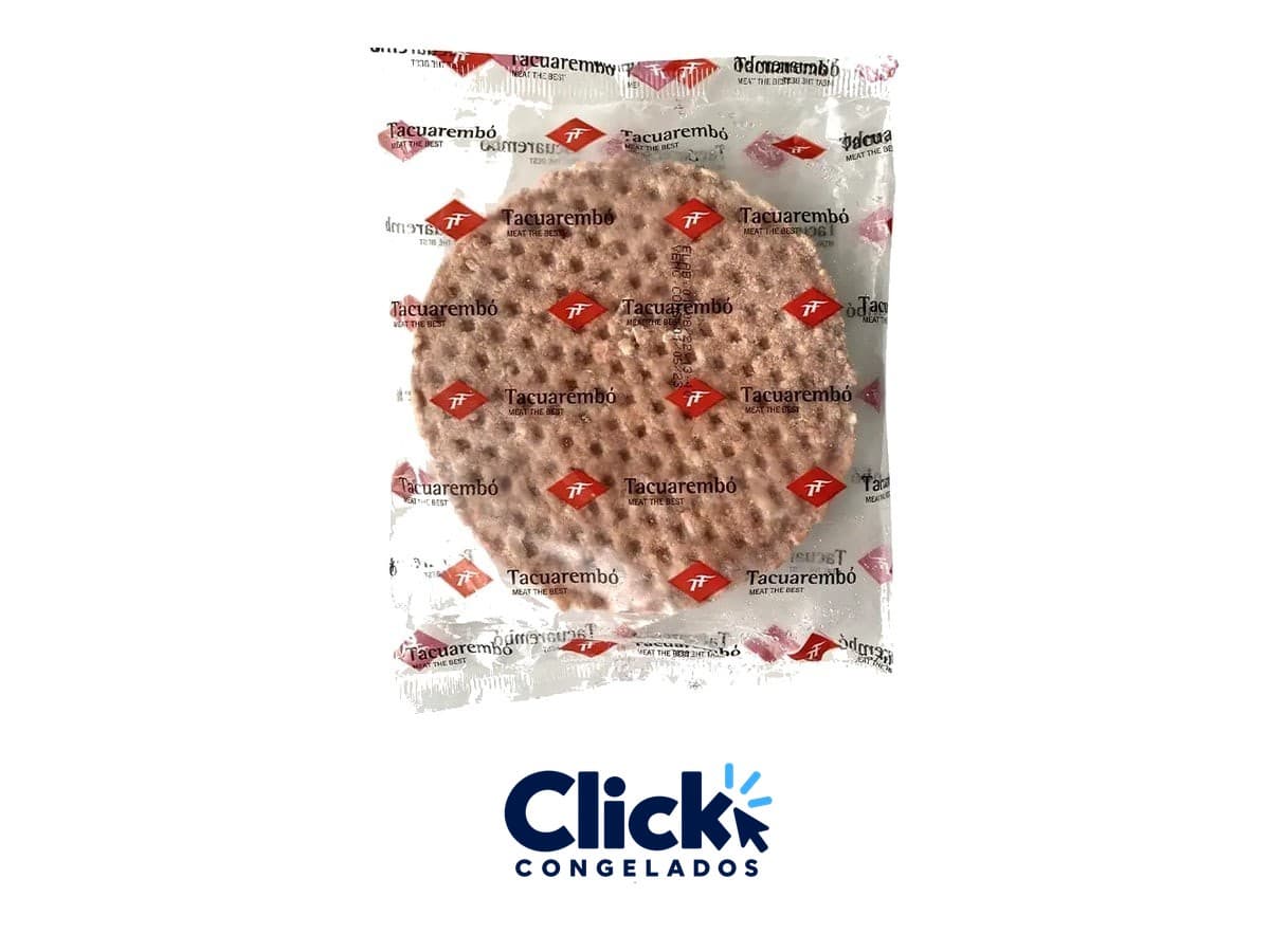 Hamburguesa Económica 84gr Pack x2